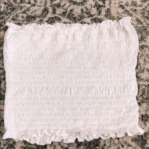 White tube top